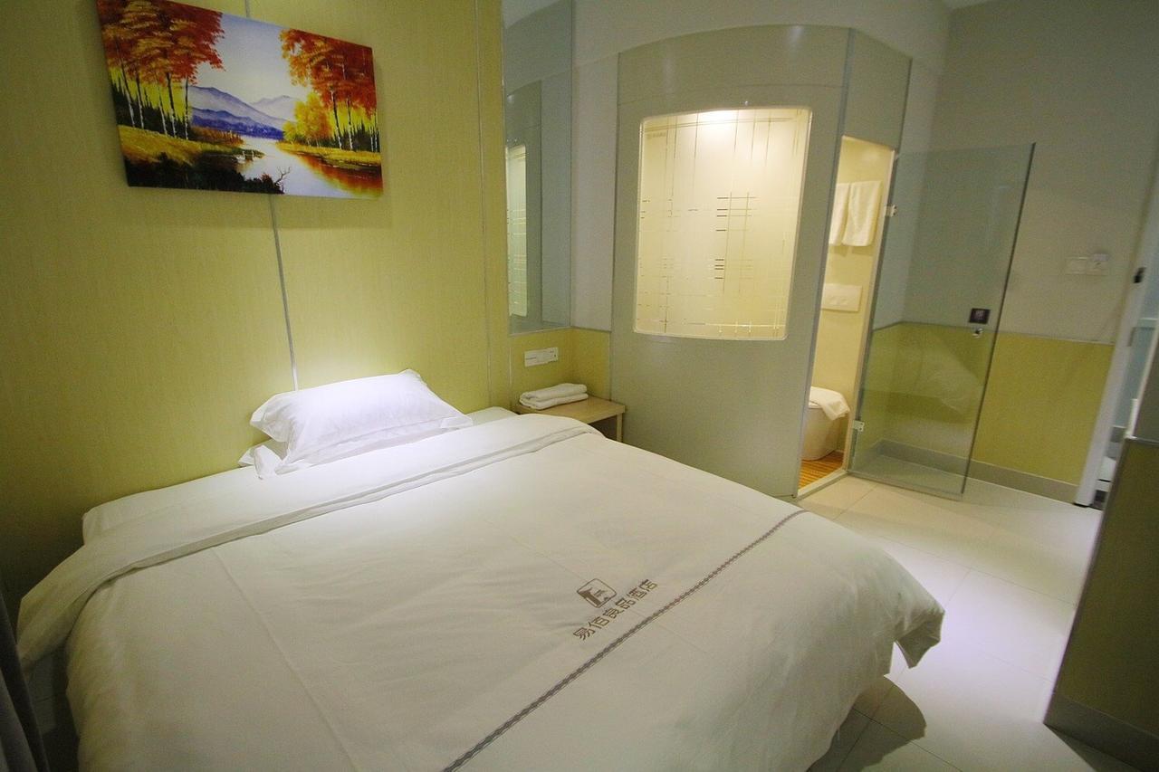 100 Inn Plus Pudong Airport Hotel Shanghai Exterior photo