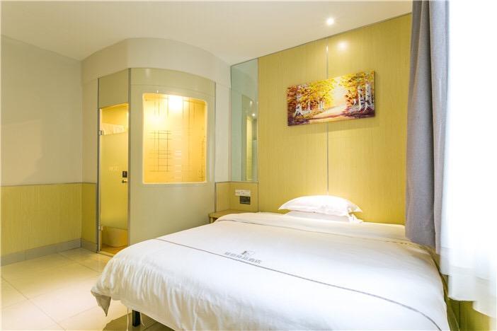 100 Inn Plus Pudong Airport Hotel Shanghai Exterior photo