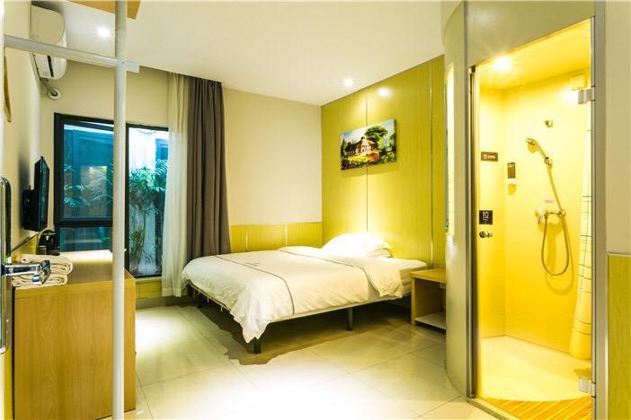 100 Inn Plus Pudong Airport Hotel Shanghai Exterior photo