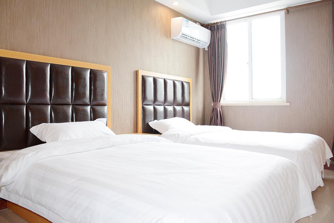 100 Inn Plus Pudong Airport Hotel Shanghai Exterior photo